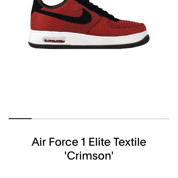 Nike Air Force 1 elite textile